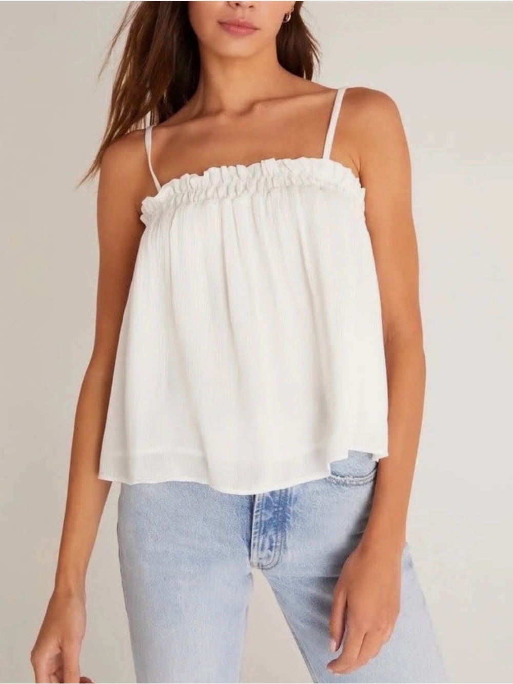 Z Supply Stacy Spaghetti Strap Top